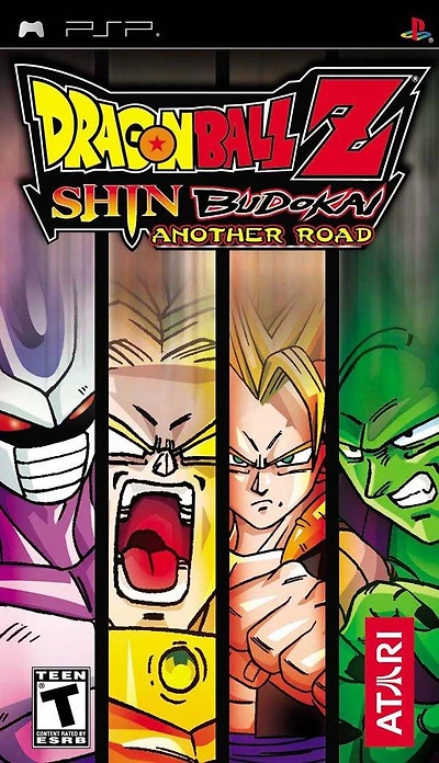 Dragon Ball Z Shin Budokai Another - Sony PSP