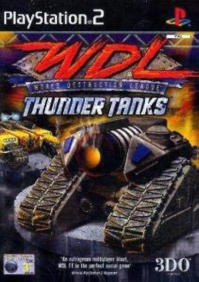World Destruction" League Thunder Tanks - PlayStation 2