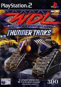 World Destruction" League Thunder Tanks - PlayStation 2