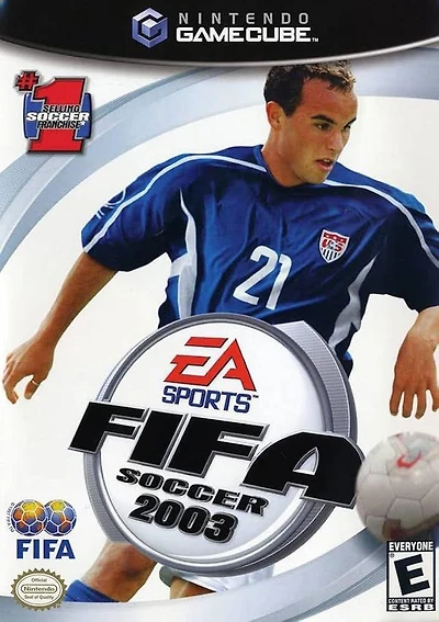 FIFA Soccer 2003 - GameCube