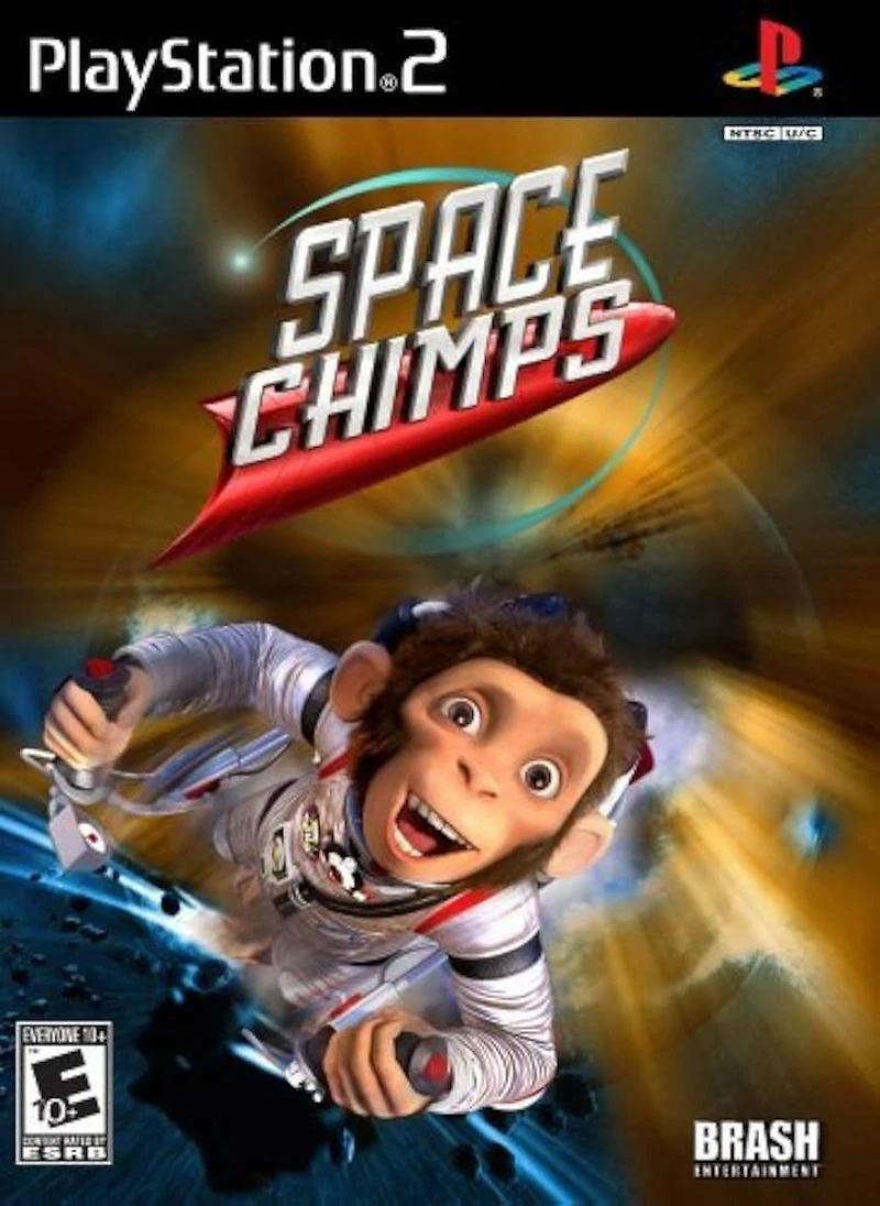 Space Chimps - PlayStation 2