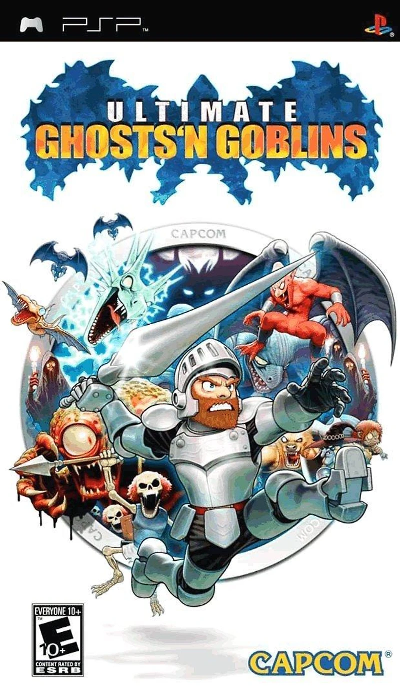 Ultimate Ghosts 'N Goblins - Sony PSP