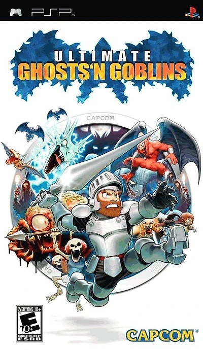 Ultimate Ghosts 'N Goblins - Sony PSP