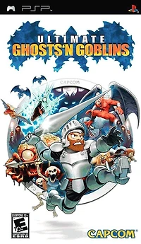Ultimate Ghosts 'N Goblins - Sony PSP