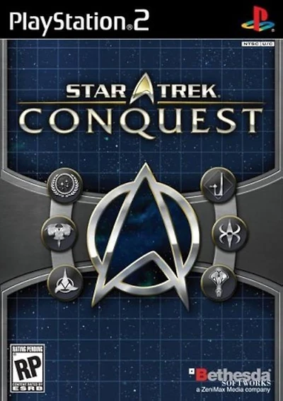 Star Trek Conquest - PlayStation 2