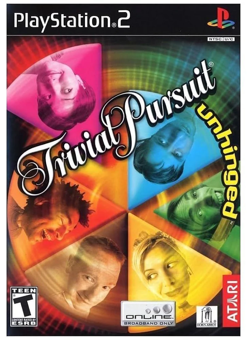 Trivial Pursuit Unhinged - PlayStation 2