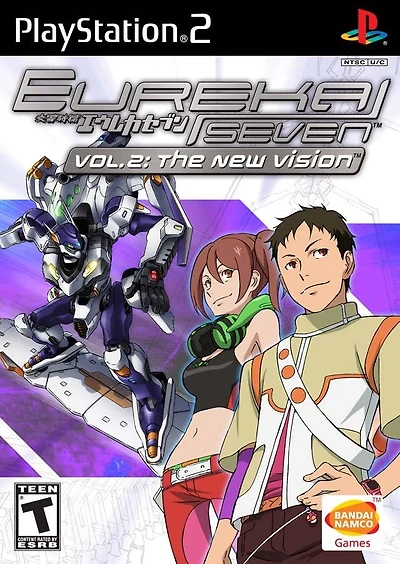 Eureka Seven Vol. 2 New Vision - PlayStation 2