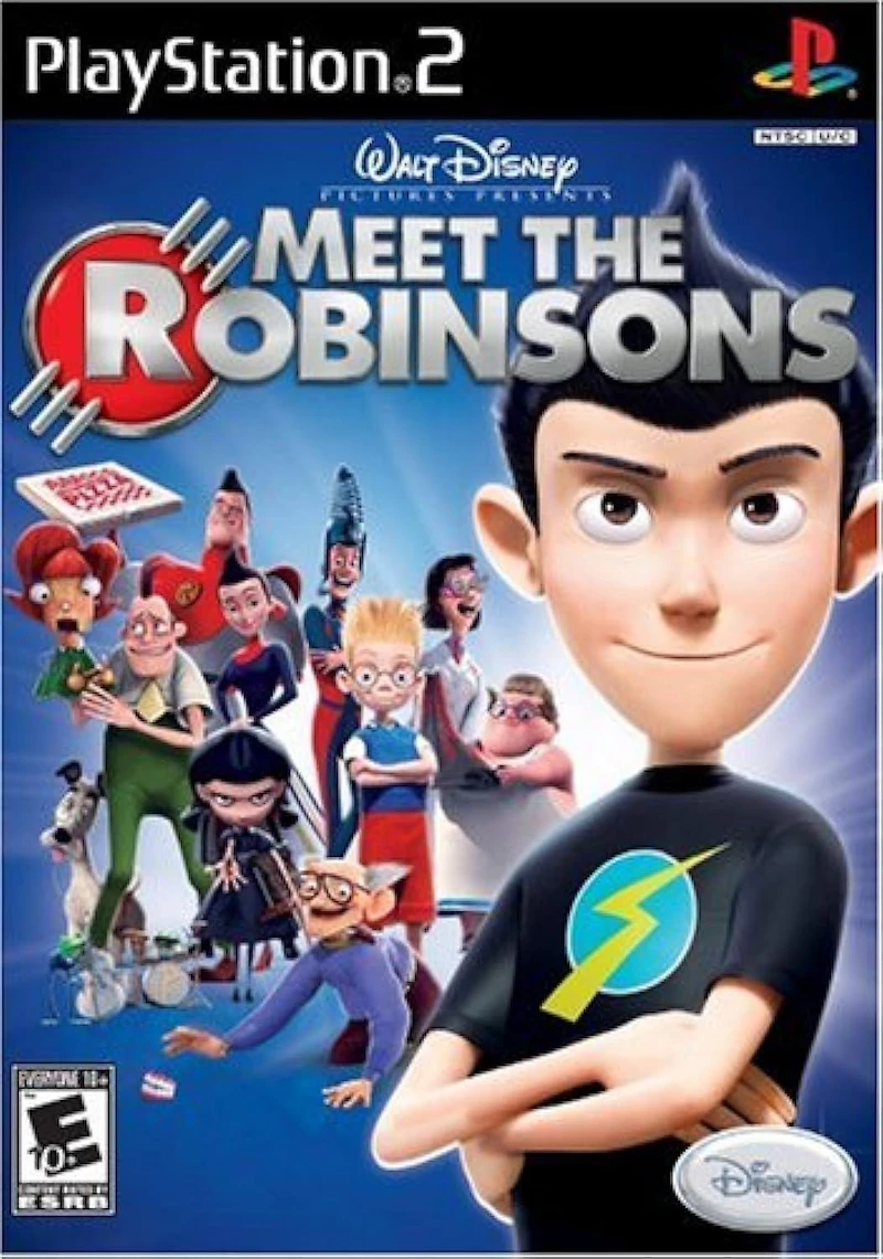 Meet the Robinsons - PlayStation 2