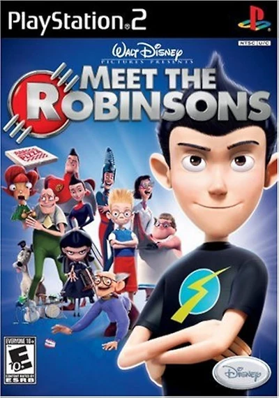 Meet the Robinsons - PlayStation 2