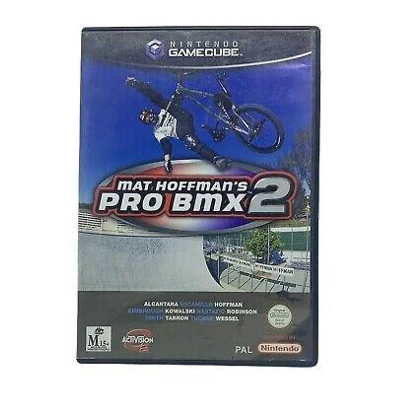 Mat Hoffman's Pro BMX 2 - GameCube