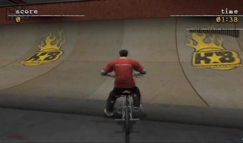 Mat Hoffman's Pro BMX 2 - GameCube