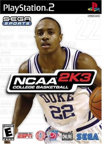 NCAA College Basketball 2K3 - PlayStation 2