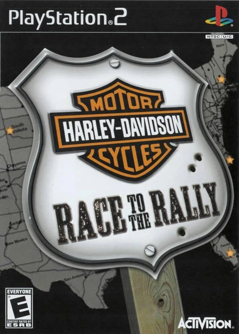 Harley Davidson Motorcycles - PlayStation 2