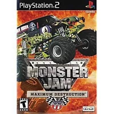 Monster Jam Maximum Destruction - PlayStation 2
