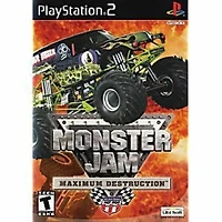 Monster Jam Maximum Destruction - PlayStation 2