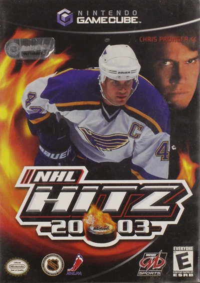 NHL Hitz 2003 - GameCube