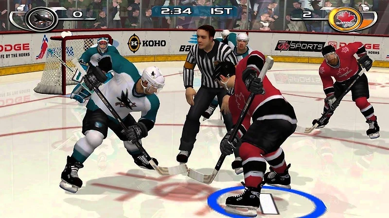 NHL Hitz 2003 - GameCube