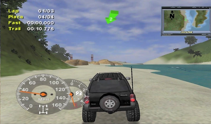 4x4 Evo 2 - GameCube