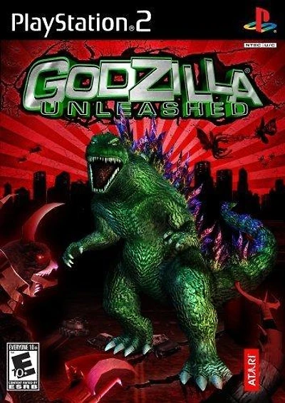 Godzilla Unleashed - PlayStation 2