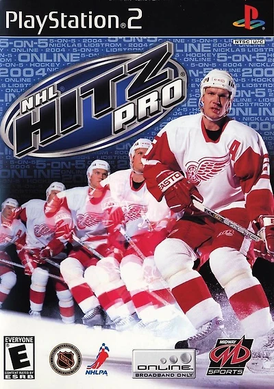 NHL Hitz Pro - PlayStation 2