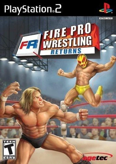Fire Pro Wrestling Returns - PlayStation 2