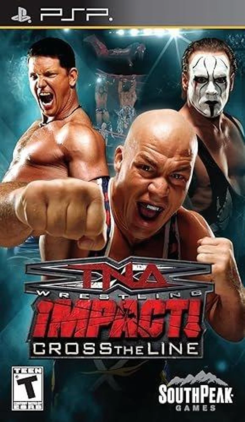 TNA Cross the Line - Sony PSP