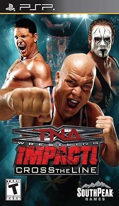 TNA Cross the Line - Sony PSP