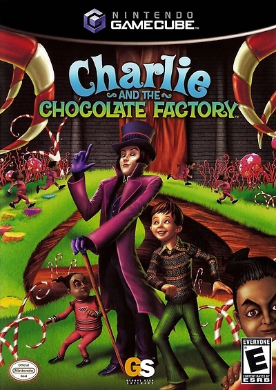 Charlie and The Chocolate Factory - GameCube