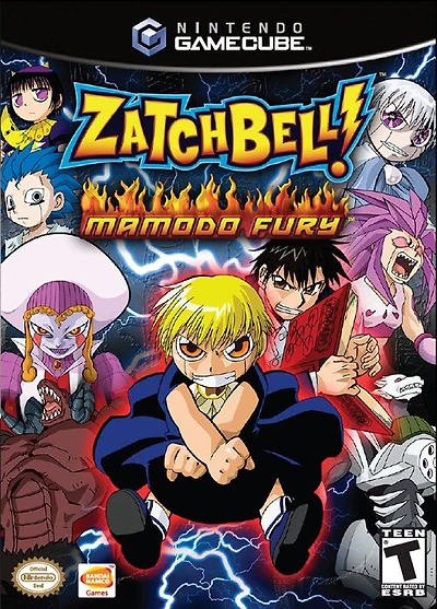 Zatchbell: Mamodo Battles - GameCube