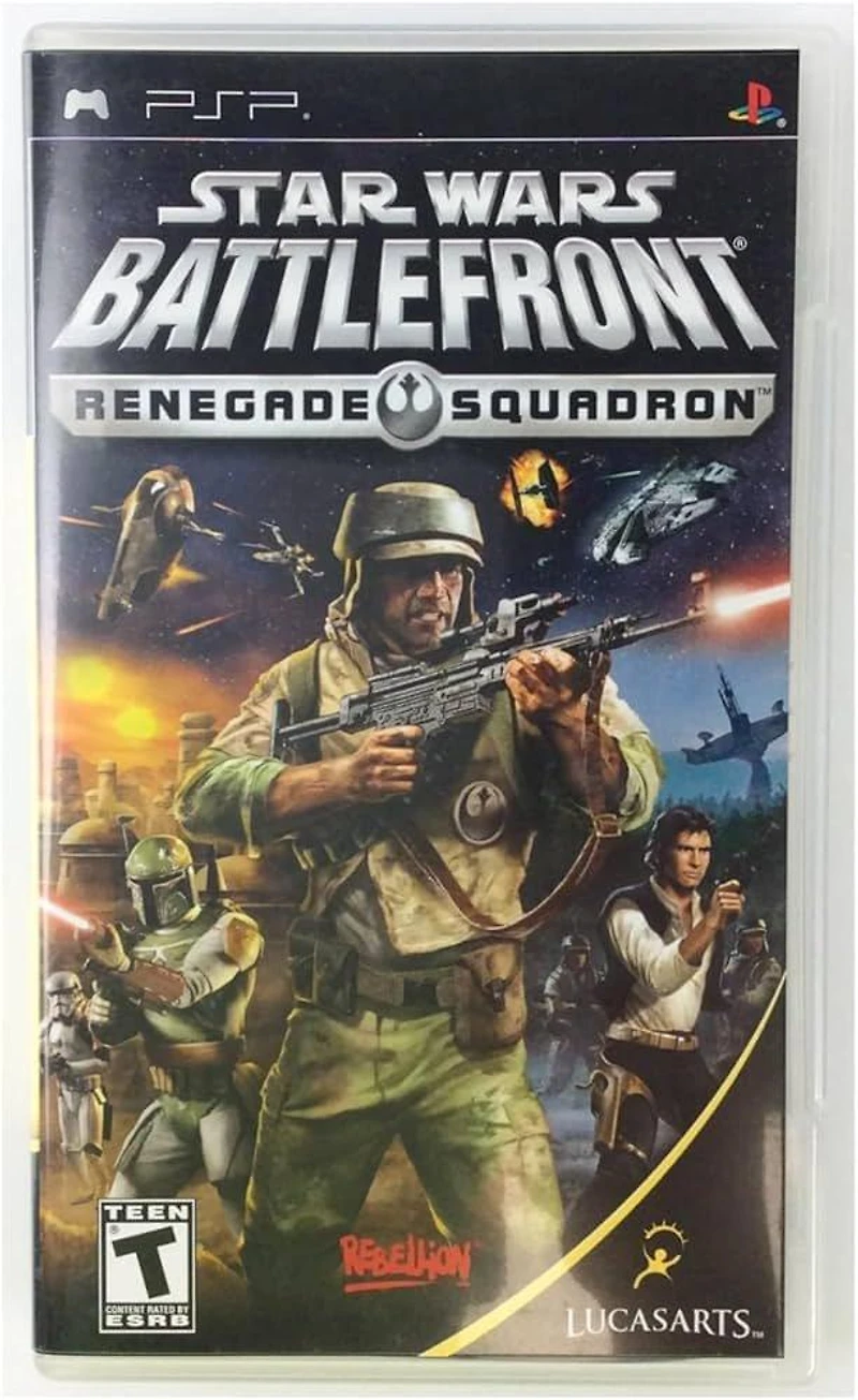 Star Wars Battlefront Renegade Squadron - Sony PSP