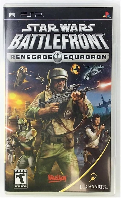 Star Wars Battlefront Renegade Squadron - Sony PSP