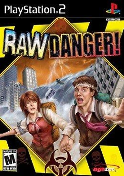Raw Danger - PlayStation 2