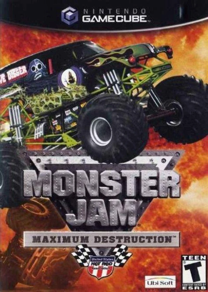 Monster Jam: Maximum Destruction - GameCube