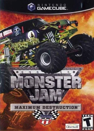 Monster Jam: Maximum Destruction - GameCube