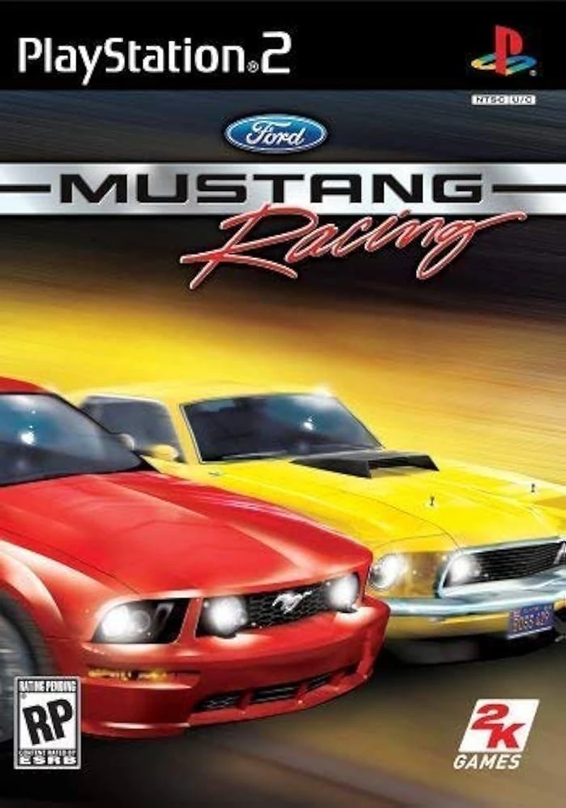 Ford Mustang Racing - PlayStation 2