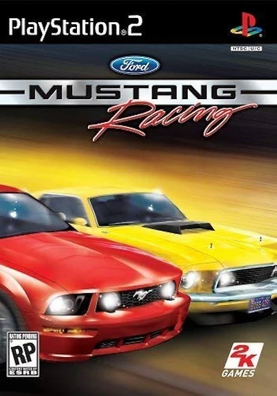 Ford Mustang Racing - PlayStation 2