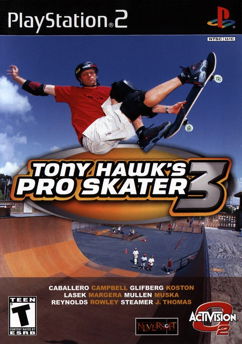 Tony Hawk's Pro Skater 3 - PlayStation 2