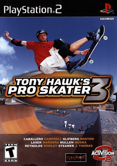 Tony Hawk's Pro Skater 3 - PlayStation 2