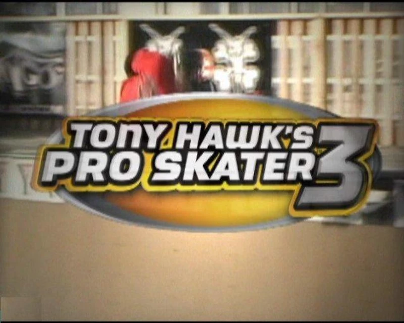 Tony Hawk's Pro Skater 3 - PlayStation 2