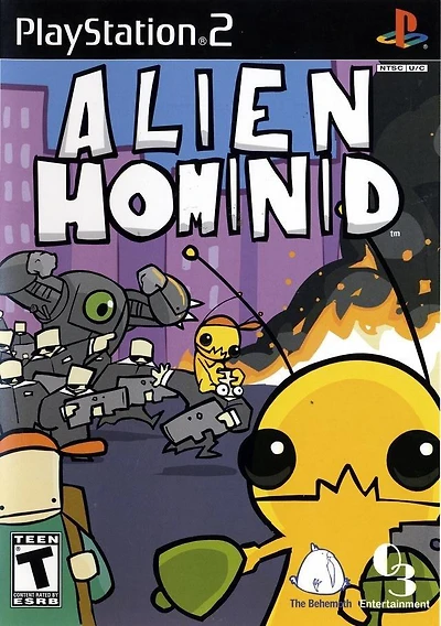 Alien Hominid - Play Station 2