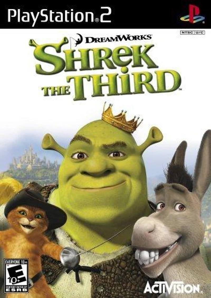 Shrek The 3rd - PlayStation 2