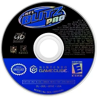 NFL Blitz Pro - GameCube