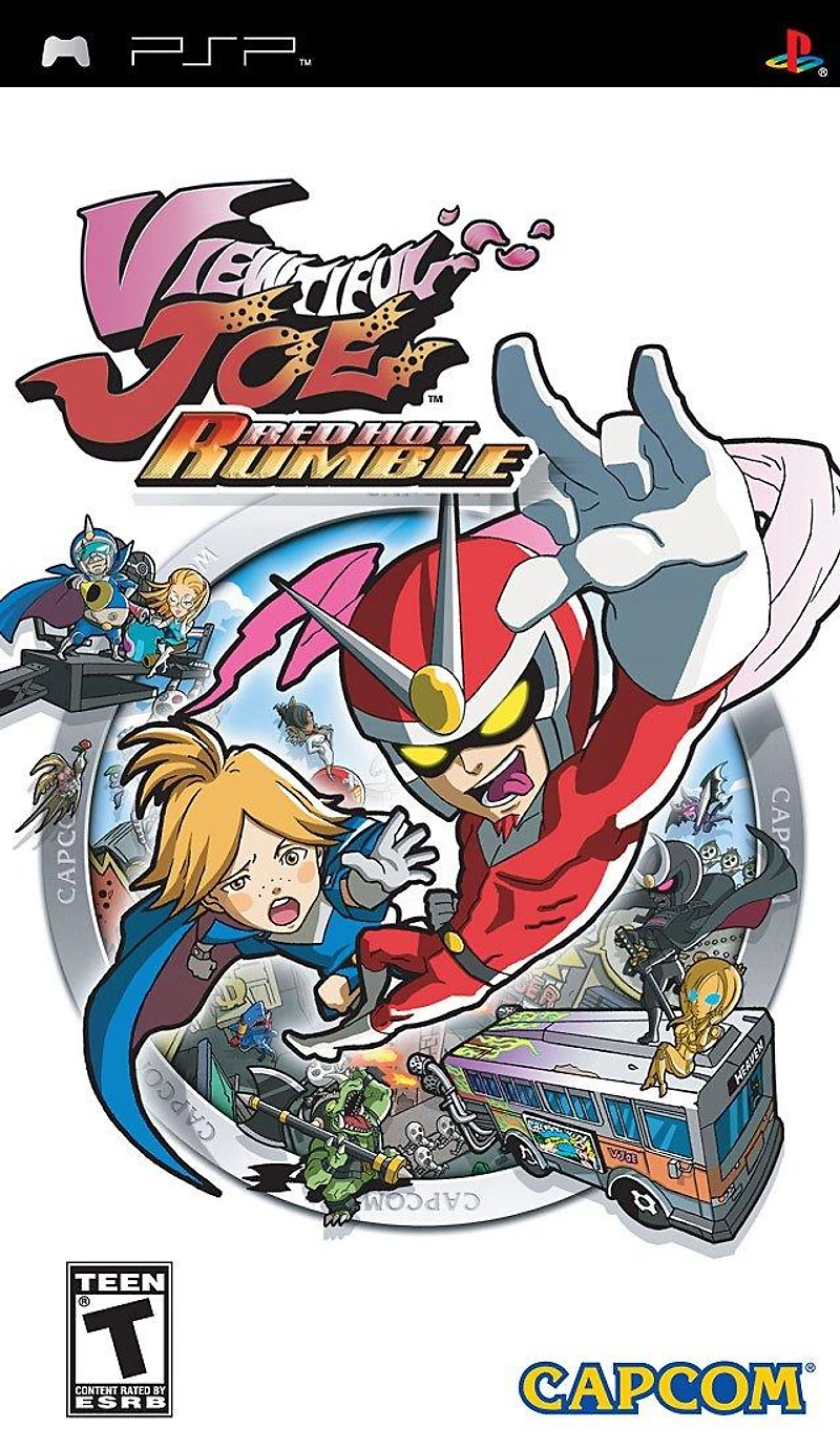 Viewtiful Joe Red Hot Rumble - Sony PSP