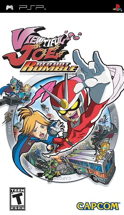 Viewtiful Joe Red Hot Rumble - Sony PSP