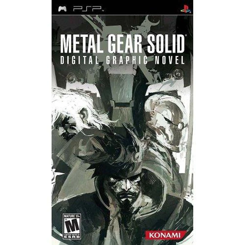 Metal Gear Solid Digital Graphic Novel - Sony PSP