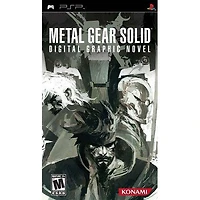 Metal Gear Solid Digital Graphic Novel - Sony PSP