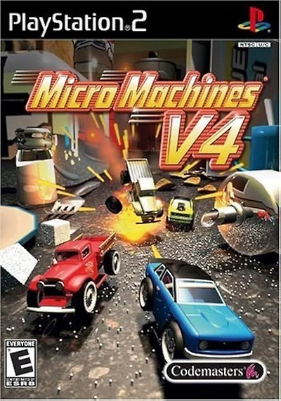 Micro Machines V4 - PlayStation 2