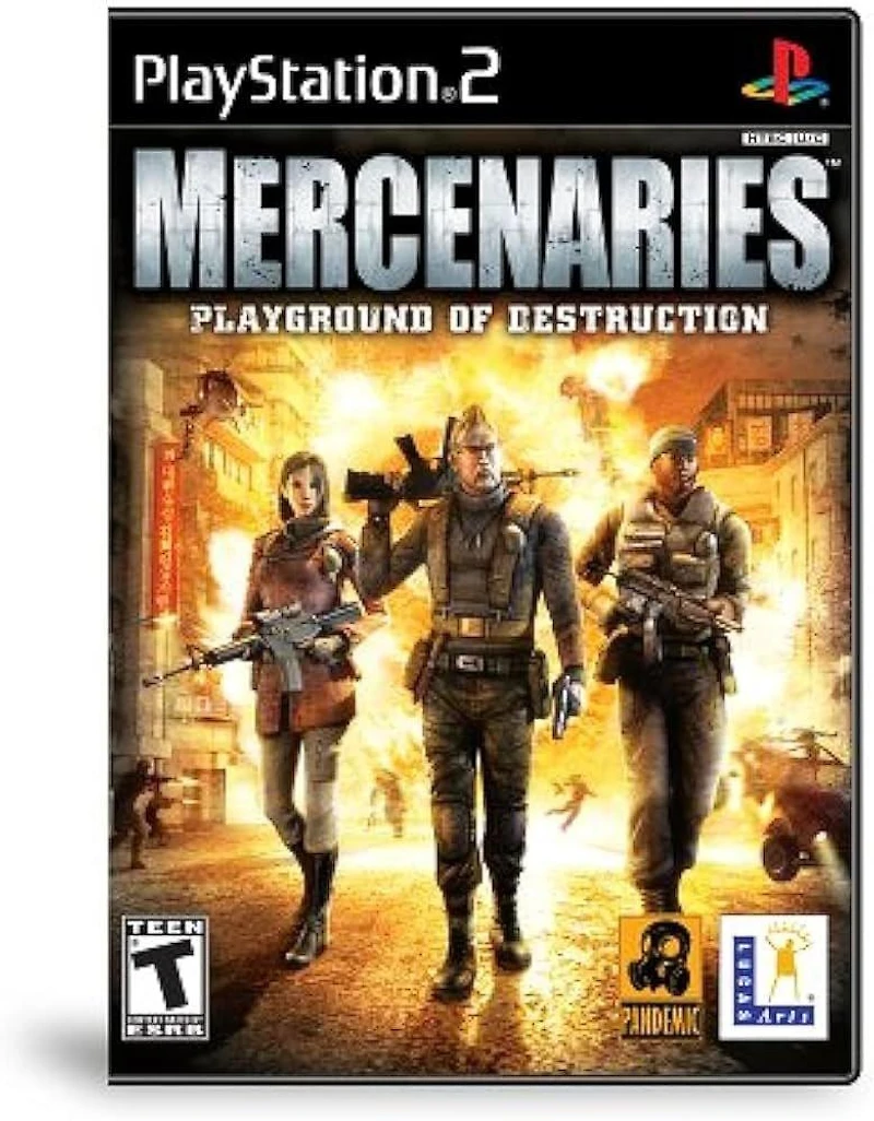 Mercenaries - PlayStation 2
