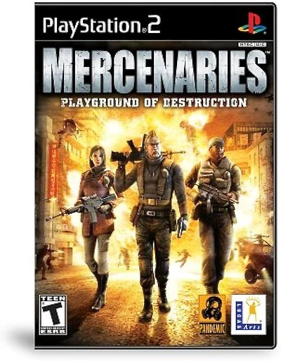 Mercenaries - PlayStation 2