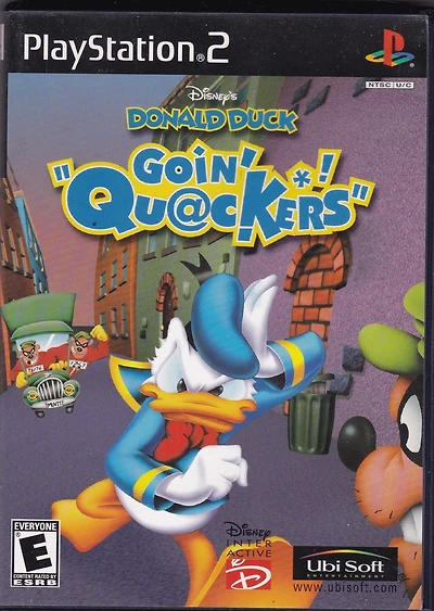 Donald Duck Goin Quackers - PlayStation 2